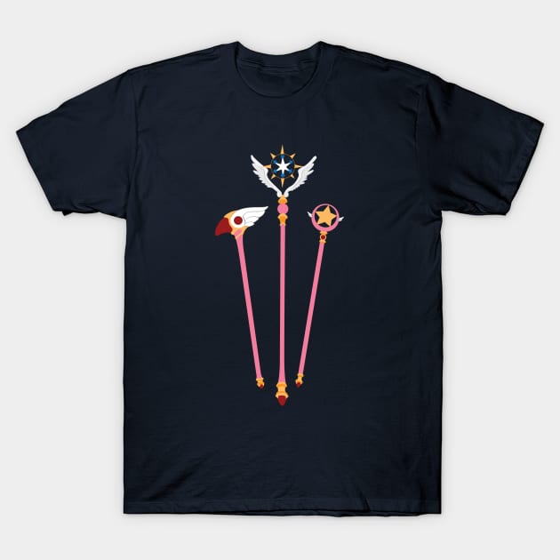 Cardcaptor Staff Collection T-Shirt by Lunamis